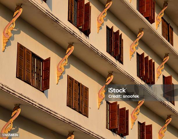 Chiang Mai Temple Window Stock Photo - Download Image Now - Architecture, Asia, Beauty