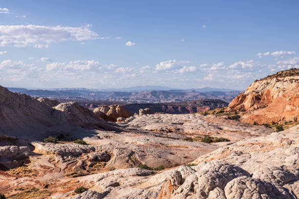 istock Land formations at White Pocket in the Vermillion Cliffs National Monument 1765599862