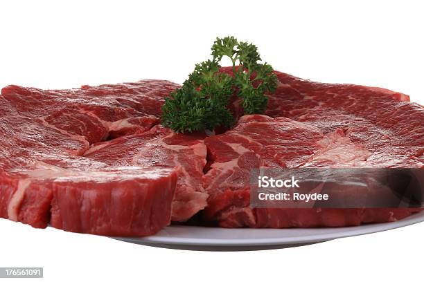Photo libre de droit de Rump Steaks banque d'images et plus d'images libres de droit de Aliment - Aliment, Aliment cru, Aliment en portion