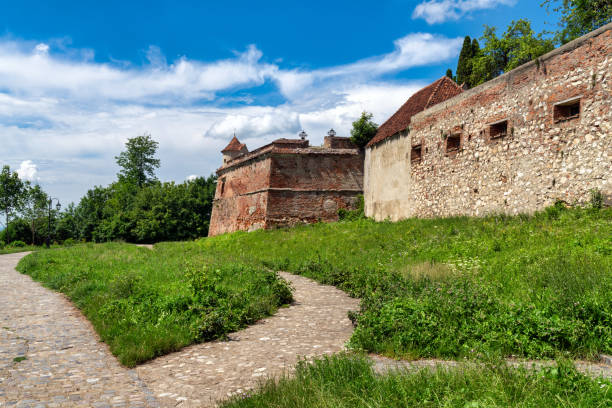 istock Abandoned fort in Brasov, Romania 1765611027