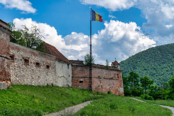 istock Abandoned fort in Brasov, Romania 1765611028