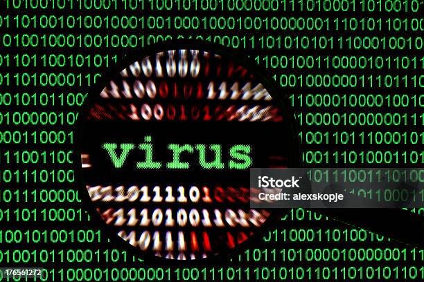 Concetto Di Virus - Fotografie stock e altre immagini di Aggressione - Aggressione, Allerta, Analizzare