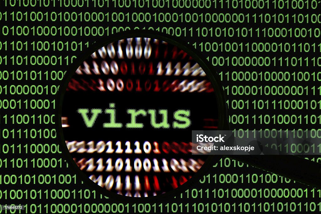 ウイルスの概念 - インターネットのロイヤリティフリーストックフォト