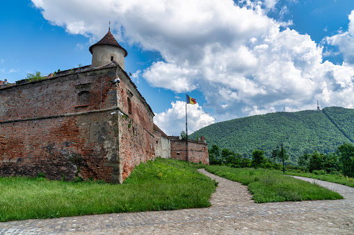 Abandoned fort in Brasov, Romania