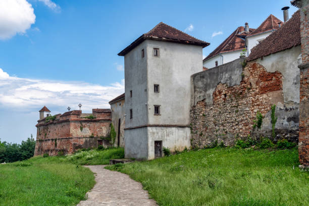 istock Abandoned fort in Brasov, Romania 1765615060