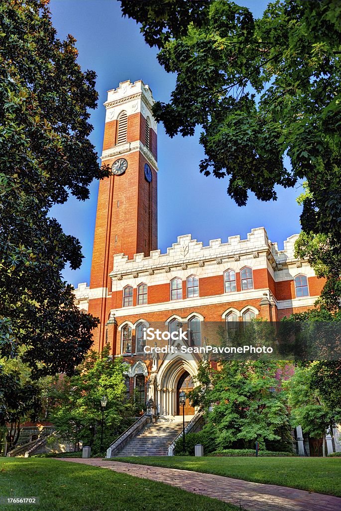 Universidad Vanderbilt - Foto de stock de Campus libre de derechos