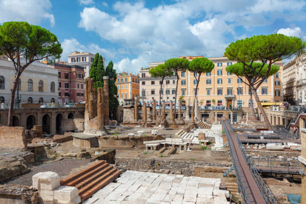 Largo di Torre Argentina is a square in Rome