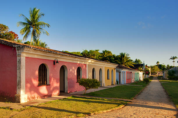 centro histórico porto seguro, bahia, brasil - bahia - fotografias e filmes do acervo