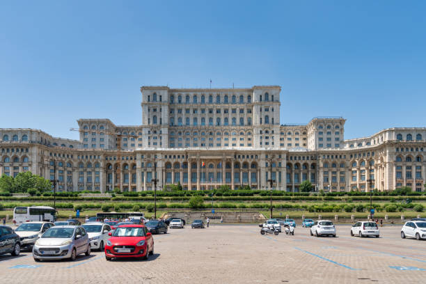 istock Palace of Parliament in Bucharest 1765626170