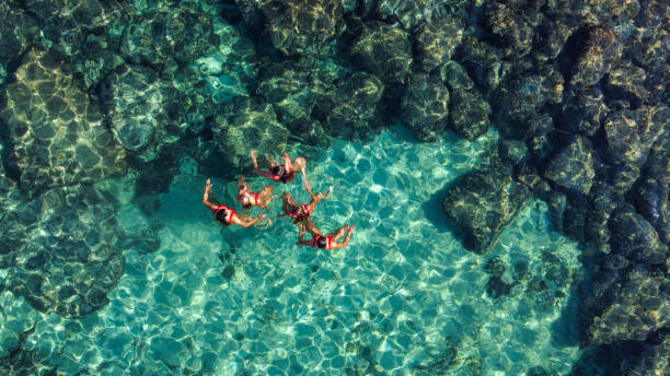 istock Artistic swimming in the mediterranean - Mallorca , Balearic Islands 1765629430