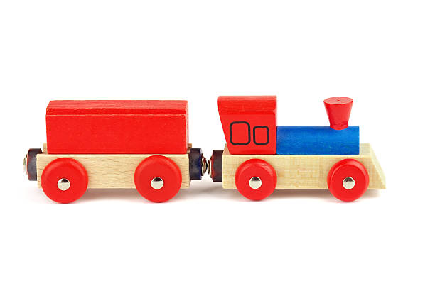 istock Wooden toy train 176564353