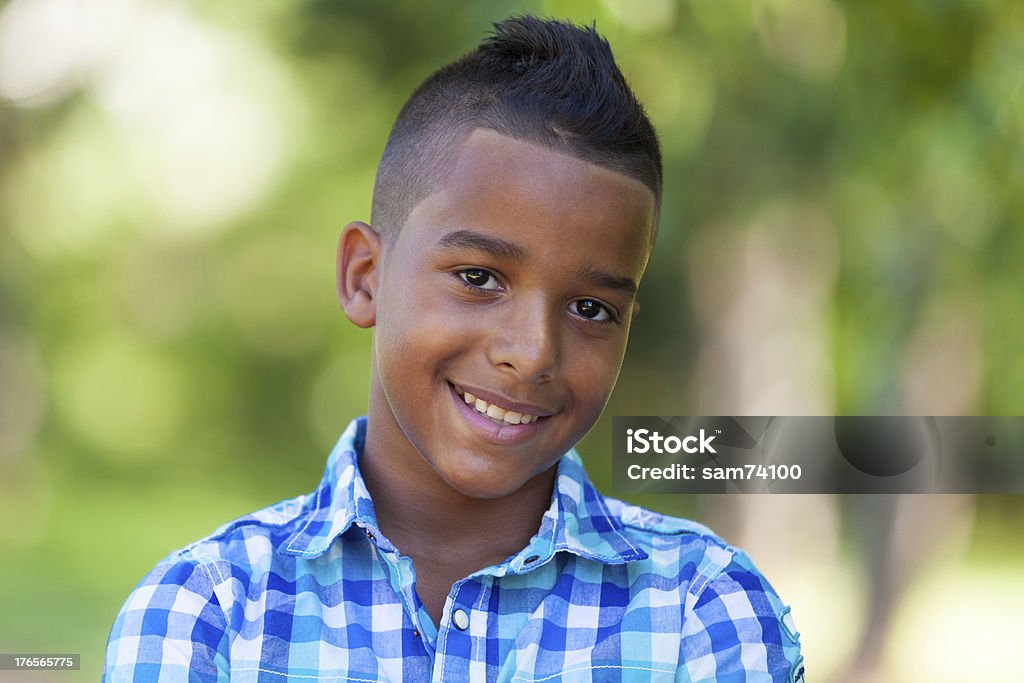 Outdoor Portrait Of A Cute Teenage Black Boy Stock Photo - Download Image  Now - Boys, African-American Ethnicity, Portrait - iStock