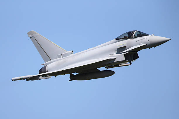 istock Eurofighter Typhoon Military Aircraft 176570543