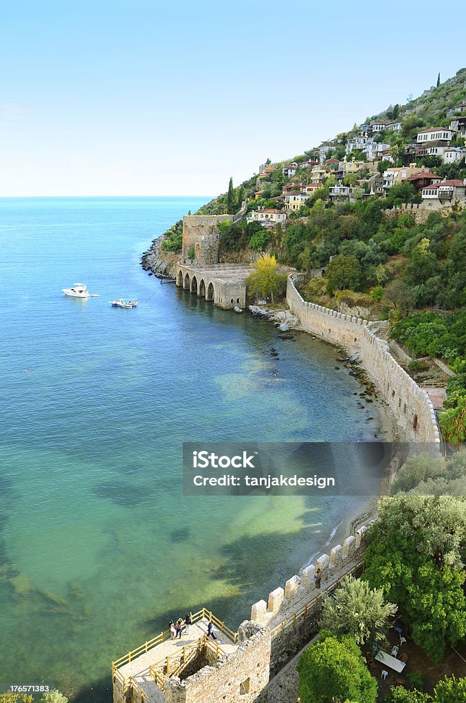 Alanya, Turkey Detail of Alanya coast, Turkey Alanya Stock Photo