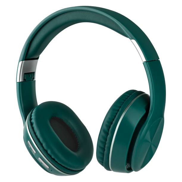 istock Wireless headphones for computer, on white background in isolation 1765717427