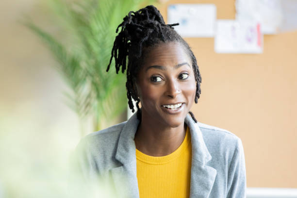 istock A female mentor conducts a group discussion with her high school learners. 1765738853