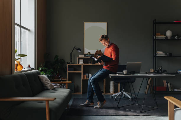 istock A Happy Handsome Businessman Working In The Office 1765761237