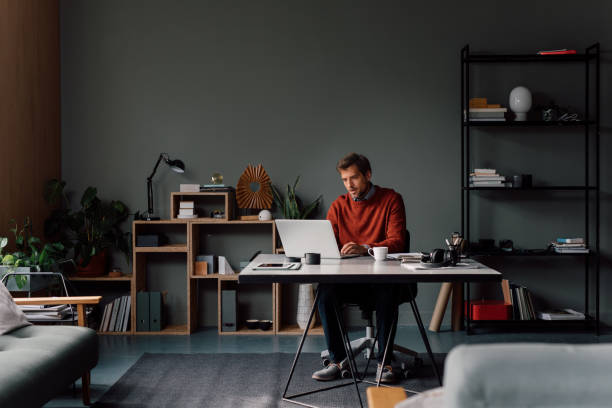 istock A Serious Handsome Businessman Working On His Computer In The Office 1765761851