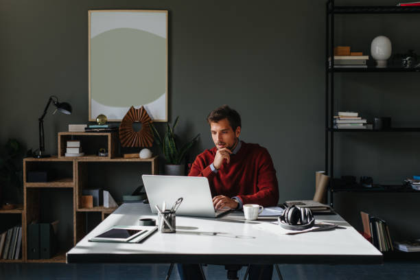 istock A Handsome Businessman Working On His Computer In The Office 1765762423