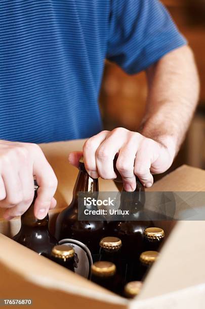 Each One Is Carefully Packed Stock Photo - Download Image Now - Beer - Alcohol, Alcohol - Drink, Ale