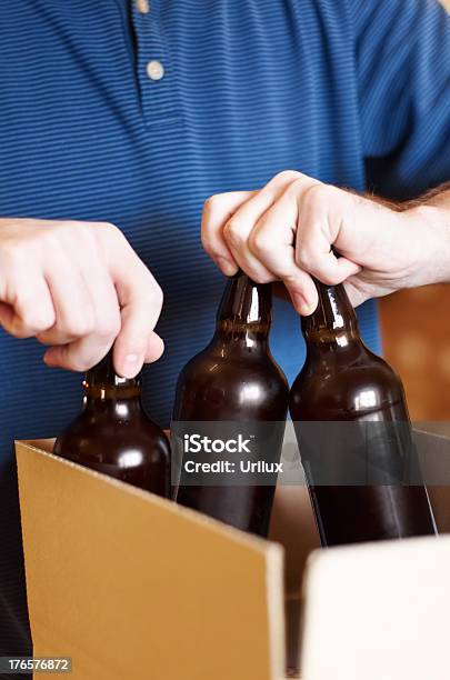 Carefully Packing Each One Stock Photo - Download Image Now - Beer - Alcohol, Boxing - Sport, Packing
