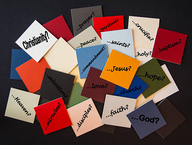 istock Christianity: religion, truth, Christ - God? 176578008