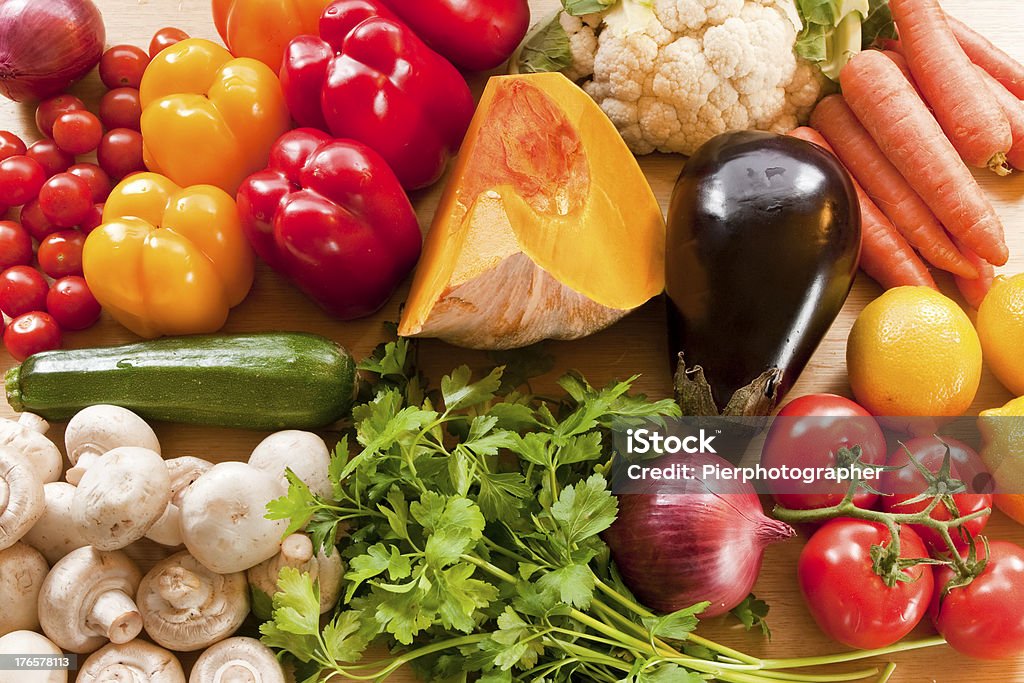 Assortiment de légumes - Photo de Aliment libre de droits
