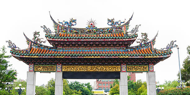 istock Gate To Mengjia Longshan Temple 176578203