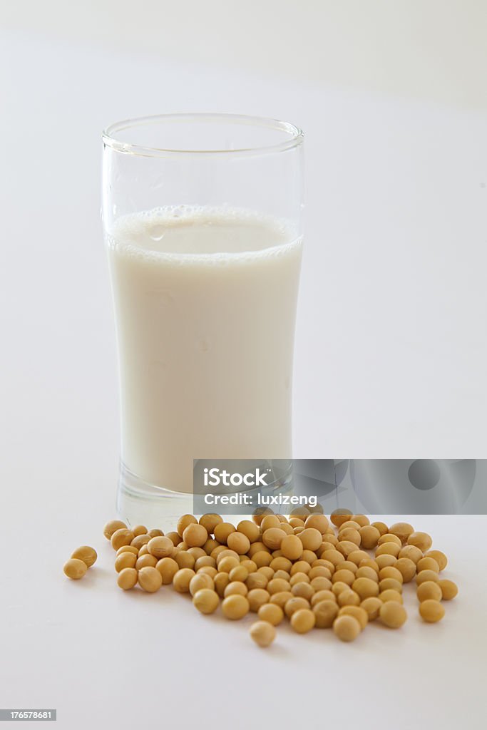 Soja y Leche de soja - Foto de stock de Alimento libre de derechos