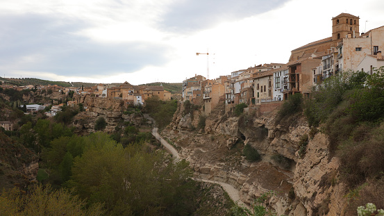 This photo was taken in Alhama de Granada. Granada, Andalucia, Spain.