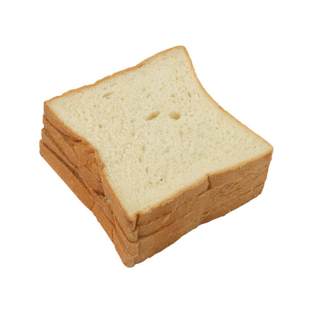 istock Close up a slice of bread 1765804189