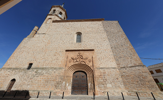 This photo was taken in Tembleque, Toledo, Spain.