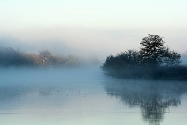 istock Autumn Morning Along the Holston River 1765822197