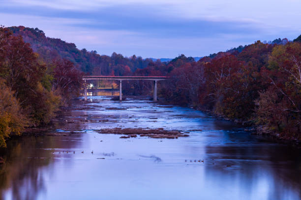 istock An Autumn Morning on the Holston 1765828154