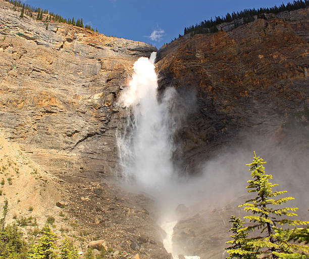 istock Takakkaw Falls, Canada's second highest waterfall. British Columbia, Canada 176583631