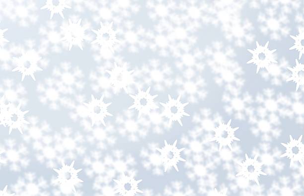 śnieg - weihnachtlicher stock illustrations