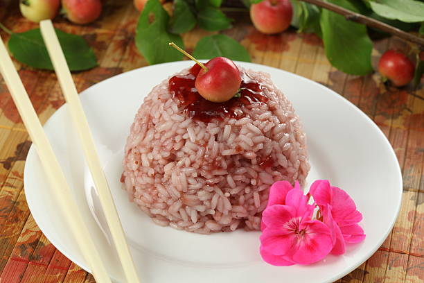 Cherry pudding
