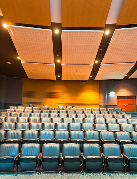 istock Seats in lecture theatre/conference hall 176584629