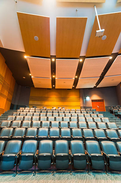 istock Seats in lecture theatre/conference hall 176584631