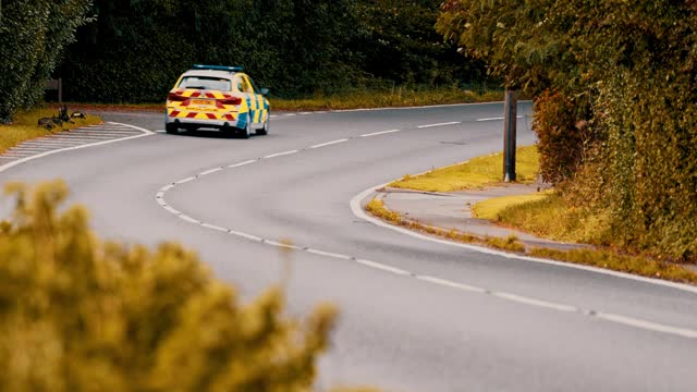 Autumn Patrol: UK Police Drive By