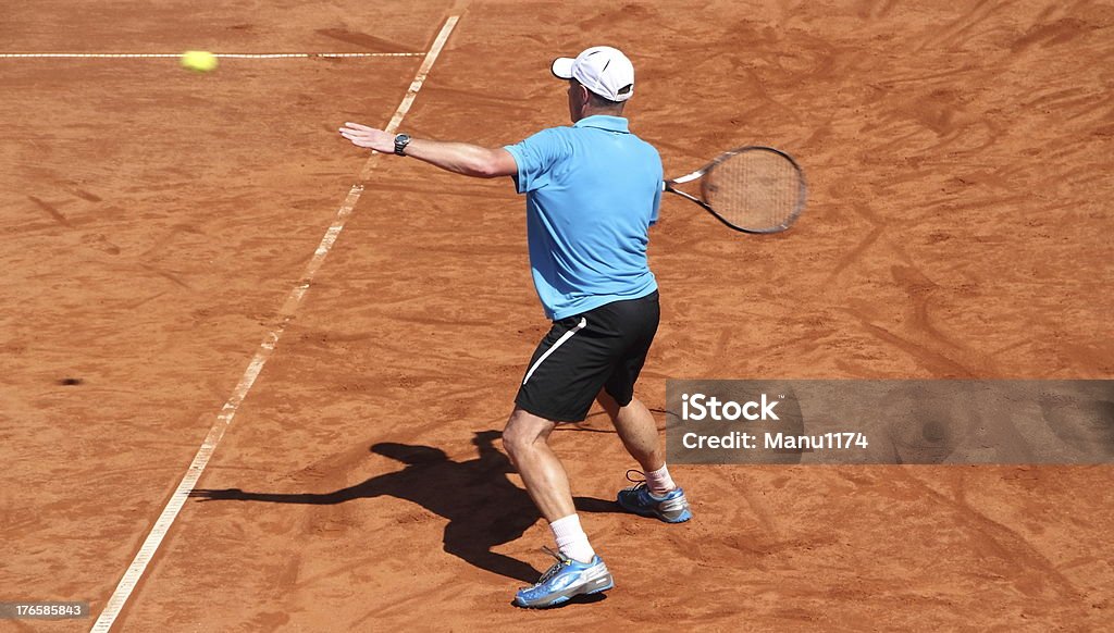 tennisplayer を引くボール - スポーツのロイヤリティフリーストックフォト