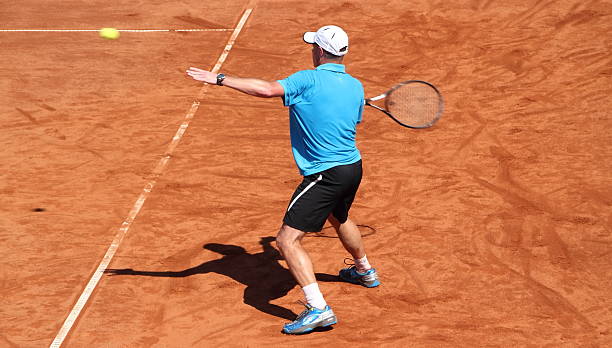 istock tennisplayer catching the ball 176585843