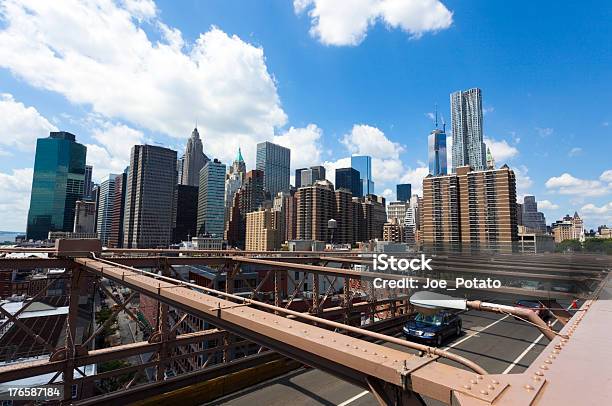 Manhattan View - zdjęcia stockowe i więcej obrazów Bez ludzi - Bez ludzi, Brooklyn - Nowy Jork, Fotografika