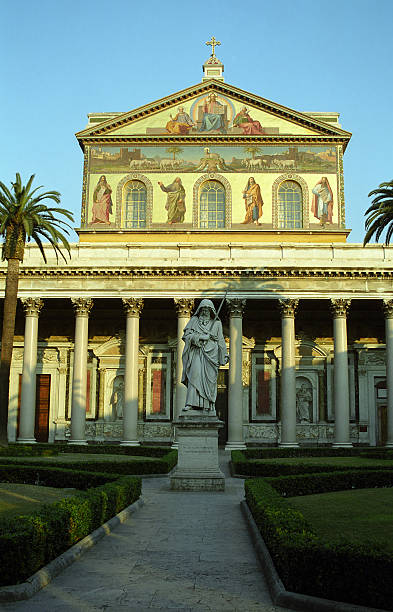 istock Cathedral of St. Paul, Rome, Italy 176588704