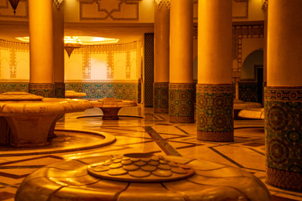 istock Hassan II Mosque view, Casablanca, Morocco 1765897919