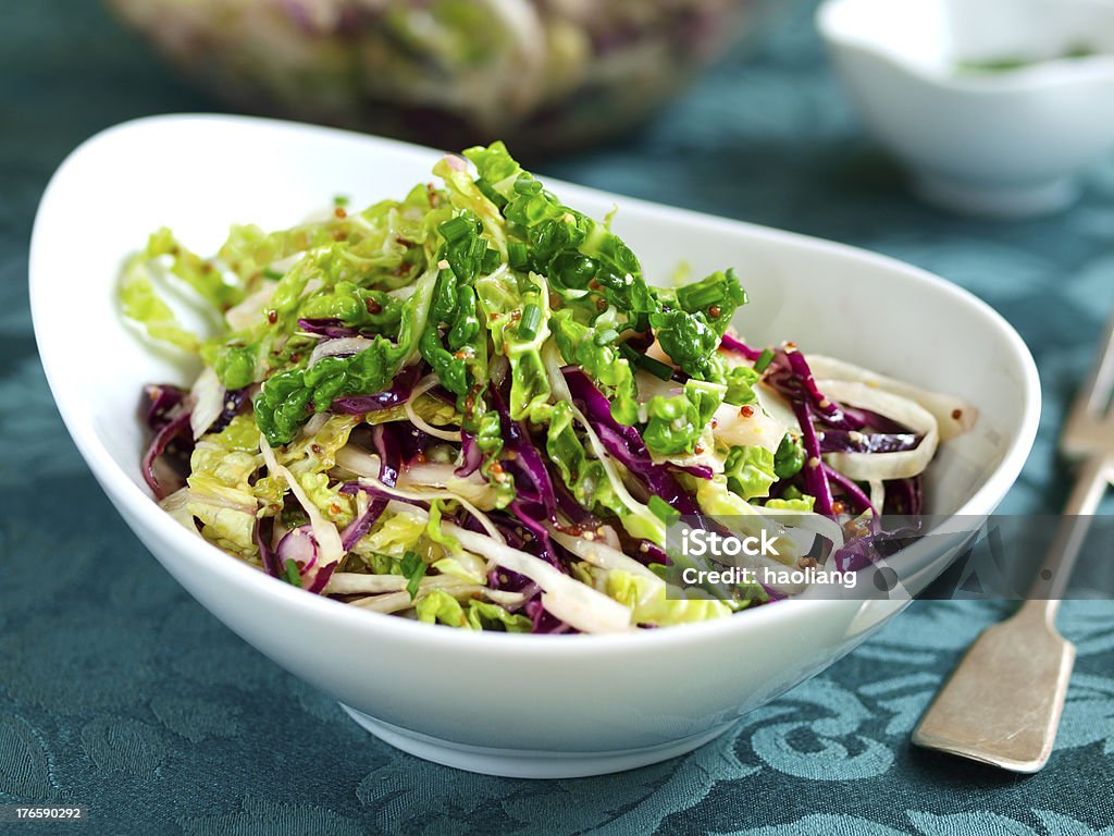 Quatre Chou Salade de chou - Photo de Salade de chou libre de droits
