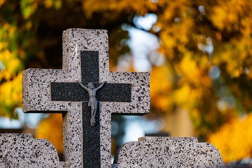 Cemetery in Poland