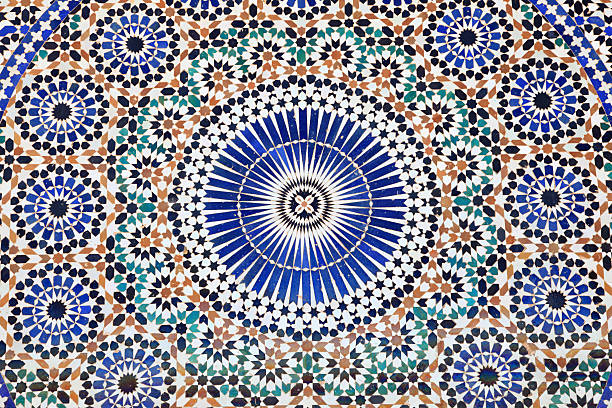istock Oriental mosaic in Morocco 176595134