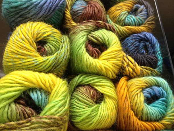 istock Skeins of Colorful Yarn 176595472