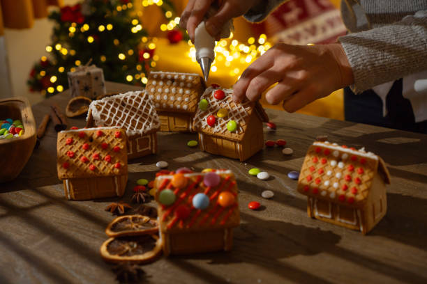 istock Preparing for Christmas at home 1765960358